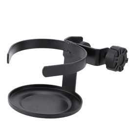 Cup Holder Clamp On Mic Stand, 360° Rotate Microphone Stand Cup Holder Mount for Music Stands