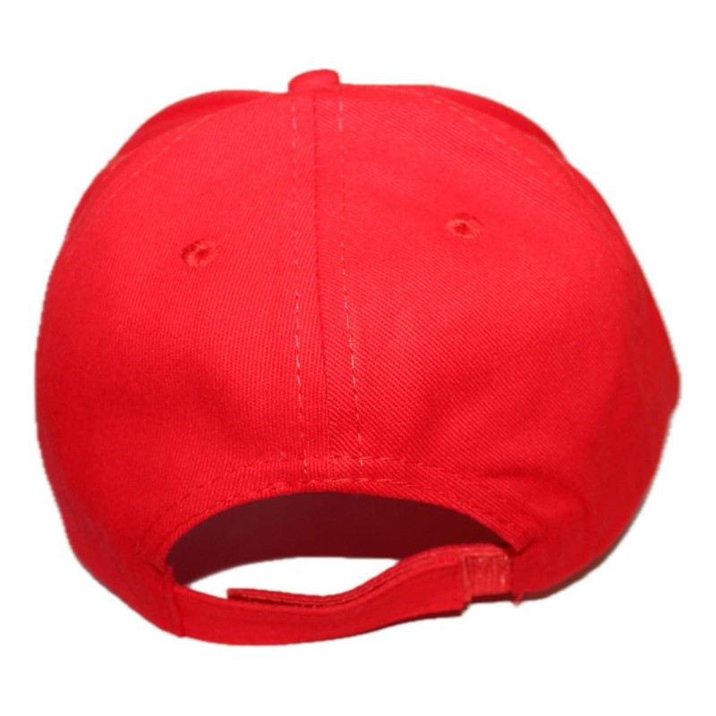 Chucatoso Gorra Fatal Fury Videojuego Arcade Retro Peleas (Rojo/Blanco) Ajustable