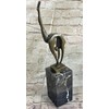Abstract Bronze Sculpture Statue