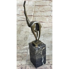 Abstract Bronze Sculpture Statue