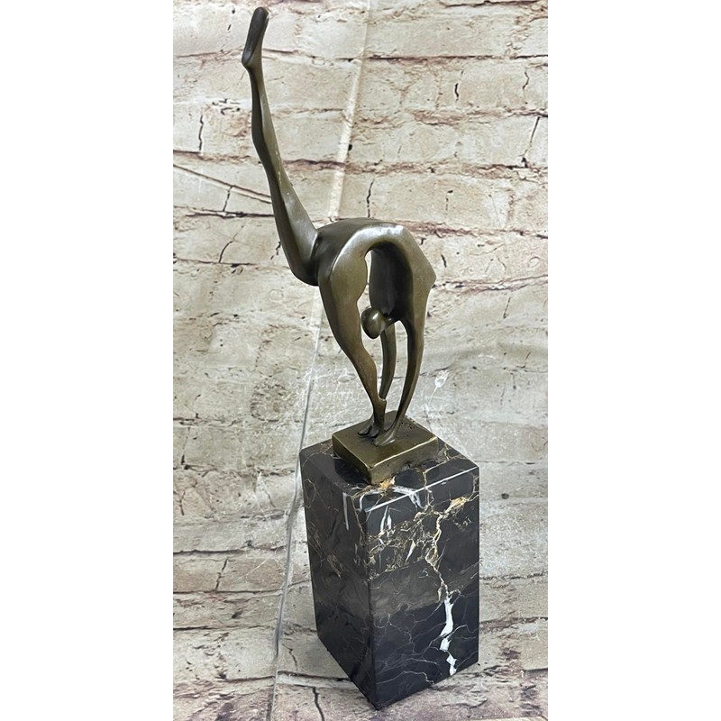 Abstract Bronze Sculpture Statue