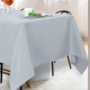 PiccoCasa Square Table Cloth 140x140 cm/55"x55", Table Cloth Wipe Clean