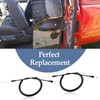KPALAG 2PCS Rear Left and Right Side Door Latch Cables