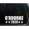 Sign Depot O'ROURKE 2020 - Decal Bumper Sticker 8-3/4" x