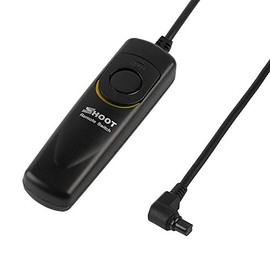 Remote Shutter Release Cable, Wired Remote Switch Cord Replacement RS-80N3 for Canon EOS 7D 7D Mark II 6D 6D Mark II 5D 5DS 5D Mark II 5D Mark III 5D Mark IV 1D 1D Mark II 1D Mark III and More