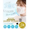 Blinda.m Super Soft Mask, Non-Suffocating Inner Frame, Bracket, Comfortable, Support,