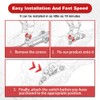 xitomer Motorcycle Auxiliary Dash Shelves Universal Motorcycle Dash Panel for