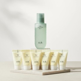 Hanyul Artemisia Moisture Soothing Fluid 125ml + Toner Lotion Cream Sleeping Pack Cleansing Pack Foam Gift Composition Selection / 한율 어린쑥 수분진정 플루이드125ml+토너로션 크림수면팩클렌징팩폼 증 정구성선택