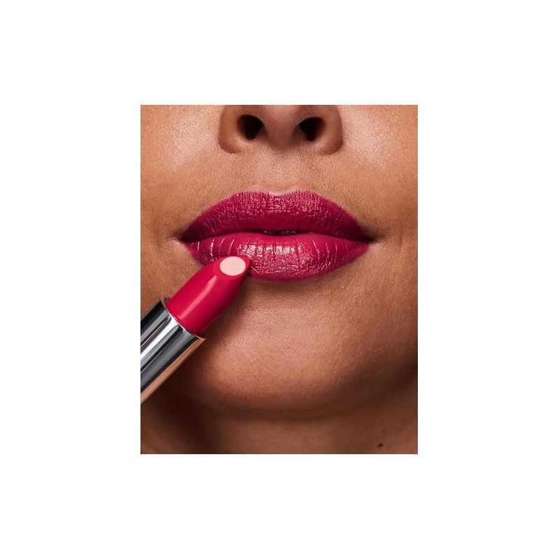 Avon HYDRAMATIC SHINE Lipstick - Carmine - Shiny Lipstick with