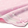 JILLSTUART 58-1480060 Sugar Plum Towel Handkerchief, Fluffy, Cute, Dots, Ribbon,