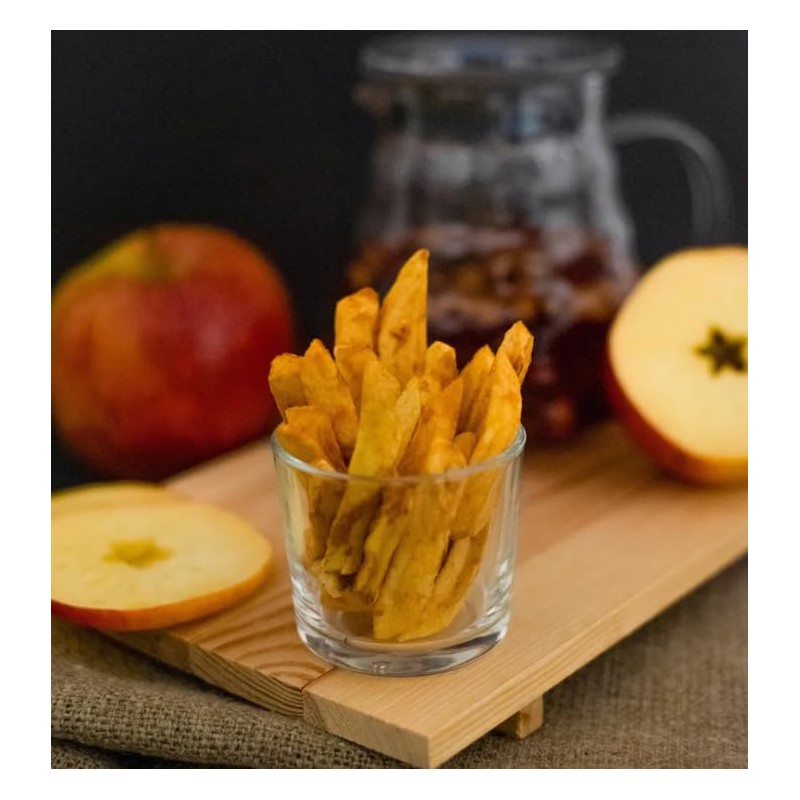 Arashan Premium Dried Apples – 100% Natural, No Sugar Added,