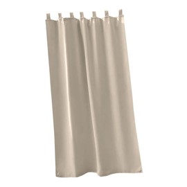 GANAZONO Polyester Sheer Curtains for Living Elegant Outdoor Privacy Drapes UV Protection Breathable Lightweight for Home Decoration