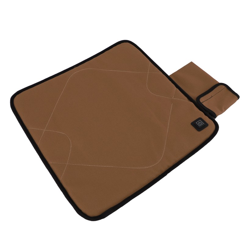 Portable Heated Seat Cushion Adjustable Temperature USB Heating Seat Cushion