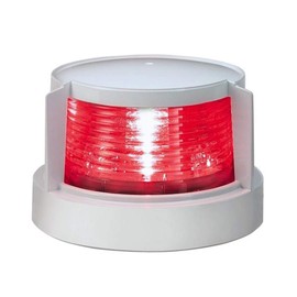 Koito MLL-4AB2 LED Small Marine Navigation Light, Second Type Port Light (Red), Includes Giboshi Terminal