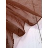 SATINIOR Chiffon Scarf Women Square Handkerchief Lightweight Satin Ribbon Scarf