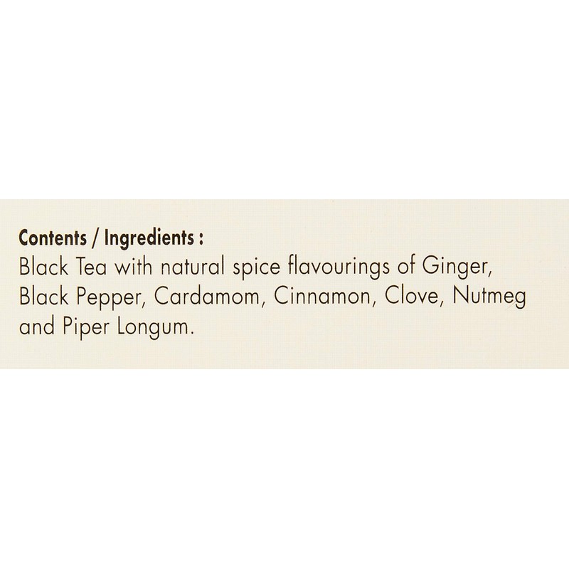 Wagh Bakri Masala Chai Tea Bags with Envelop, 200g