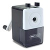 Rapesco 64 Desk Top Pencil Sharpener, Black (R64000B2)