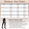 Myshear Medical Compression Stockings for Women and Men, 20-30 mmHg