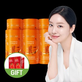 NutriOneOfficialStore 뉴트리원 비비랩 차주영 글루타치온 콜라겐 인텐시브 W 6통 6개월분 먹는 NutriOne Bibi Lab Cha Joo-young Glutathione Collagen Intensive W 6 Bottles 6 Months Supply Edible