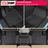 Zekzoop Floor Mats Compatible with 2024 2025 Toyota Land Cruiser