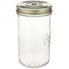 Le Parfait 922940 Double Cap Jar, 33.8 fl oz (1000