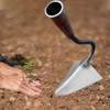 Garden Hoe | Flower Planting Digging Tool | Anti-Slip Manual