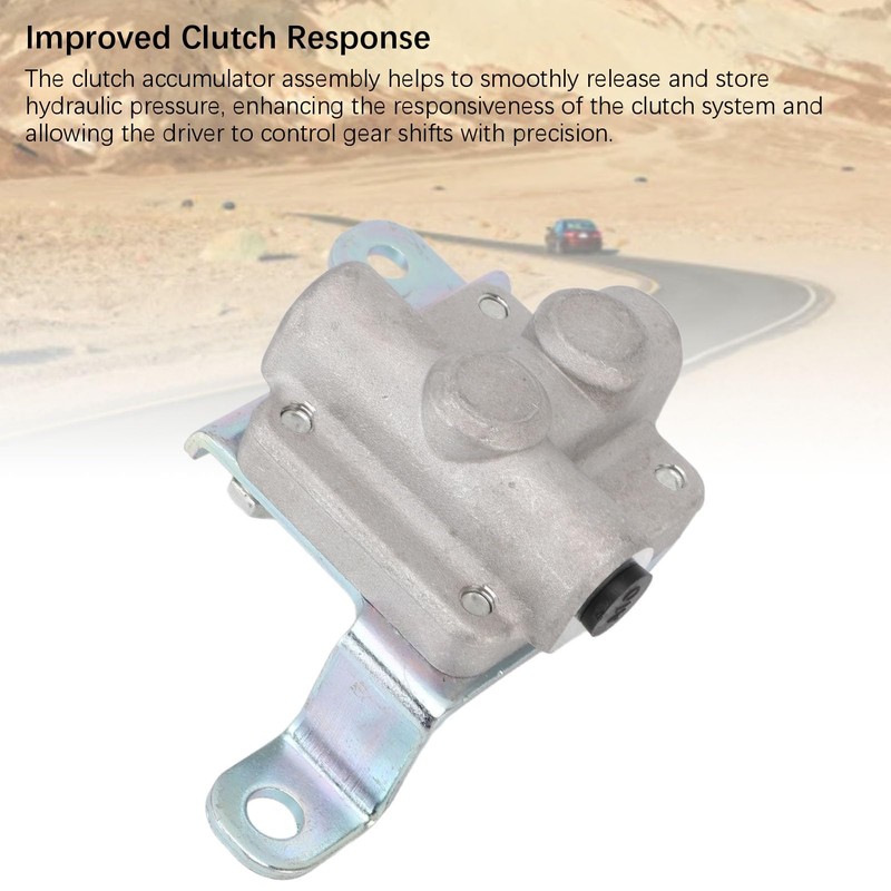 Clutch Accumulator Assembly, 31490-0K010 Superior Hardness Improved Clutch Response Replacement