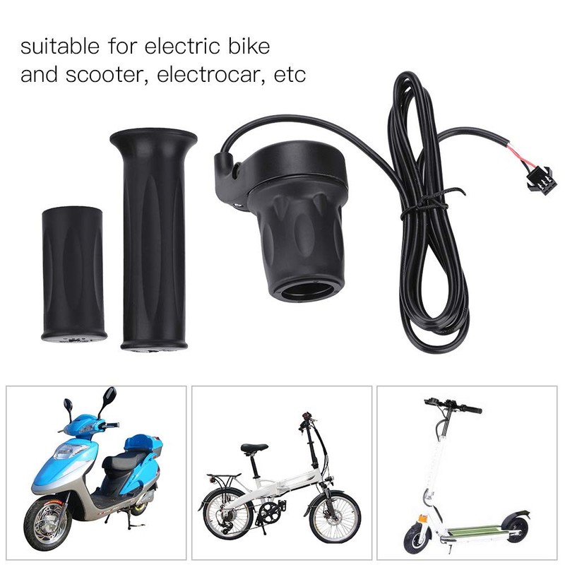 1 Pair Twist Speed Throttle, Ebike Twist Throttle, Universal Speed