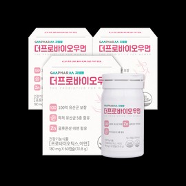 GM Farm The Pro Bio Woman Vaginal Health Lactobacillus 10 billion, 3-month supply for pregnant women, pregnant and lactating women / 더프로바이오우먼 질 건강 유산균 100억 여성 임산부 임신 수유부 3개월분