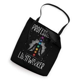 Reiki Quote for Reiki Master and Chakra Healing Tote Bag