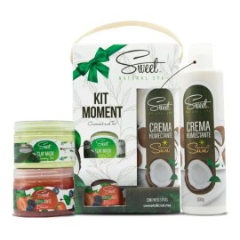 Kit Coco Belleza, Exfoliante, Mascarilla, Crema Humectante                                                                                            