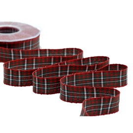 Furlanis T2030_31_25 Ribbon, Red, 11.5 x 11.5 x 3.5 cm