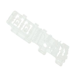 Genuine Beko DCU7230X DCU7231 DCU8230 Tumble Dryer Light & Button Frame