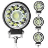 LED Spot Work Lights, 4 Inch LED Light Pods 99W