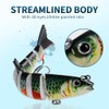 Fishing Accessories Trout Bait Perch Bait Pike Bait Rubber Fish