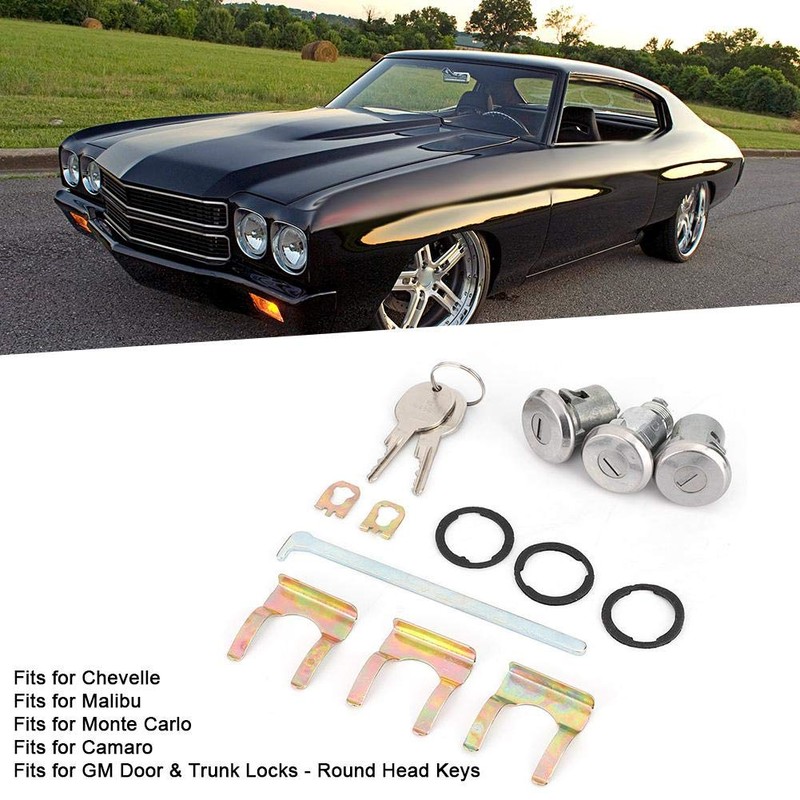 Door Trunk Key, Door Lock Cylinder Cutlass Doors/Trunk Cutlass Lock