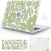 iCasso Compatible with MacBook Air 13 inch Case (A1369 &