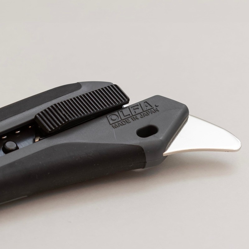 OLFA Hyper AL Type Gray Auto Lock Special Black Blade