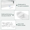 30 PCS Window Drain Caps, Weep Hole Covers for UPVC