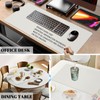 Dry Erase Desk Mat, Waterproof Desk Pad, Erasable Writing White