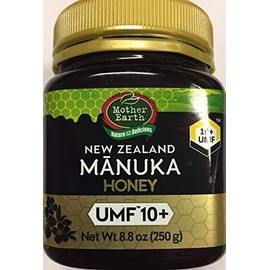 Mother Earth New Zealand Manuka Honey 8.8 oz Jar UMF 10+