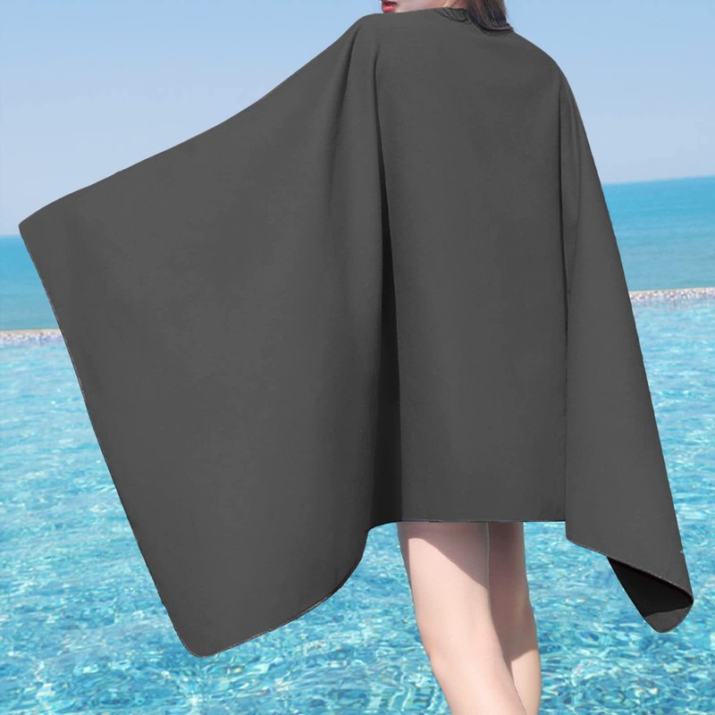 Style Slice Go Microfiber Towel Quick-dry Lightweight Super Absorbent Travel