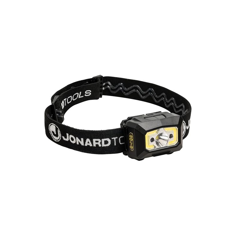 Jonard Tools Solis SOL-H2 Ultra Bright 300 Lumen LED Headlamp