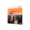 CUERDAS GUITARRA ACUSTICA - D'Addario (EJ/10) Extra Lite Bronce 80/20