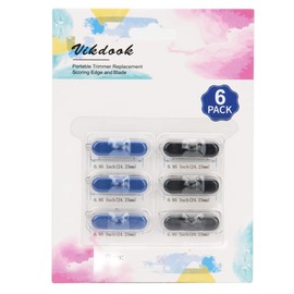 VIKDOOK Paper Cutter Replacement Blade for Portable Trimer 12” 13” Roller Holder Cutter Replace Cutting Scoring Blade for Timmer