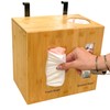 Grocery Bag Holder & Trash Bag Dispenser, Large 2-in-1, Extra