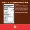 Pencil Bites Gummy Candy Mix | 2-Pound Pack | Assorted