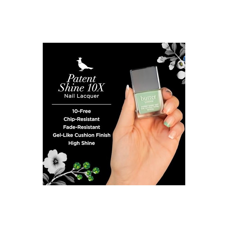 Butter London Patent Shine 10X Nail Lacquer - Offers Gel-Like