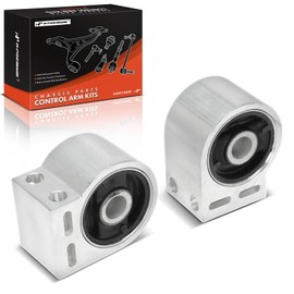 A-Premium 2 x Front Rearward Lower Control Arm Bushing Kit, Fit for Chevy Equinox 2005-2017, Captiva Sport 2012-2015, GMC Terrain 2010-2016, Pontiac Torrent 2006-2009, Saturn Vue 2002-2010 - K200784