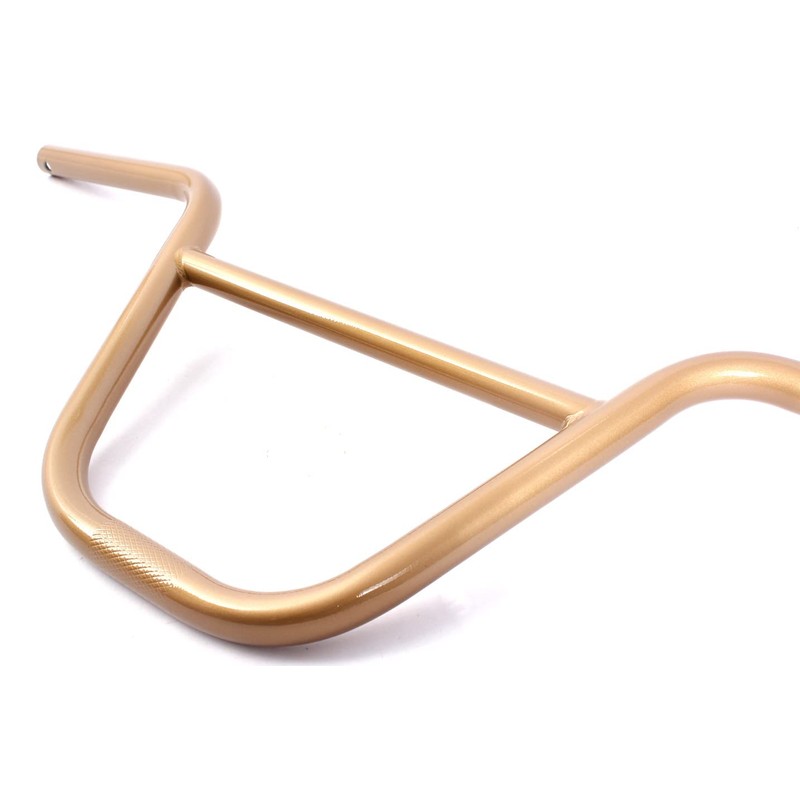 KHE BMX Handlebar 9 Inch Gold Ribbed Clamp Only 812
